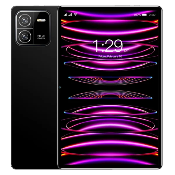 10.1 Inch Ram 8GB Rom 256GB MTK Android 13 Dual Sim Adult Tablet - Image 8